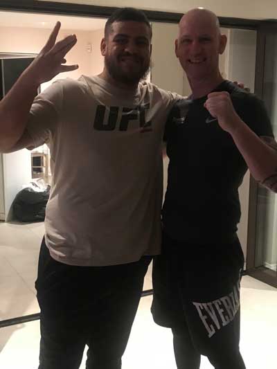 Bam Bam Tai Tuivasa - UFC Fighter