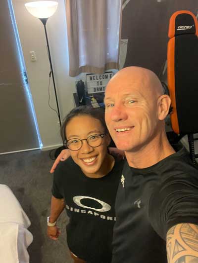 Steph Chow - Singaporian Olympic Kayaker